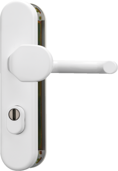 ABUS Schutzbeschlag HLZS814 für Haustüren